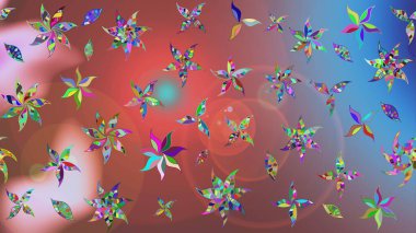 Klasik taslak çizimi. Raster çiçek izi. Raster Yumuşak kumaş deseni. Çiçeksel pembe çizim deseni.