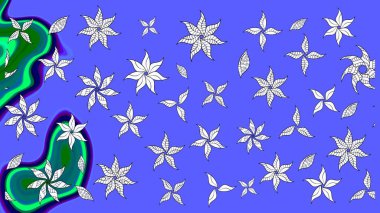 Suluboya desenli çiçek deseni. Dekorasyon ve tasarım için güzel bir desen. Moda baskısı. Çiçeğin suluboya çizimlerinin mükemmel deseni. Ayarlanmış.