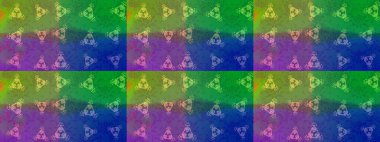 Kar tanelerinin soyut arkaplanlı Noel şablonu. Raster illüstrasyonu. Noel ve yeni yıl moda baskıları için tatil tasarımı. Altın renkler.