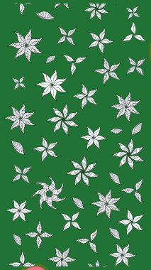 Eski moda arka plan. Raster illüstrasyonu. Desen, çizim, çiçek sınırı. Güzel, parlak, pürüzsüz kumaş, tuval. Kıvırcık, parlak örgü. Çiçeklerin çelengi.