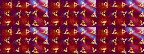 Yeni yıl kar tanesi. Düz kar karalama ikonları, yılbaşı afişi için kar taneleri silueti, kartlar. Güzel soyut kar tanesi raster tasarımı altın renkler üzerine.