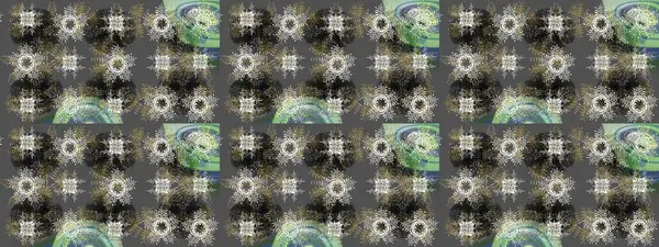 Düz kar karalama ikonları, yılbaşı afişi için kar taneleri silueti, kartlar. Yeni yıl kar tanesi. Gri, nötr ve yeşil renkler üzerine şirin soyut kar tanesi raster tasarımı.