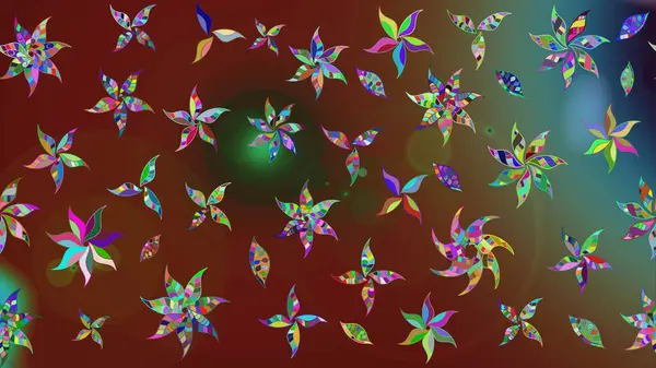 Küçük kahverengi çiçeklerdeki oldukça eski bir besin torbası deseni. Tekstil, kumaş, kapaklar, duvar kağıtları, baskı, paket, koleksiyon defteri, örgü, dekupaj için çiçek arkaplanı..