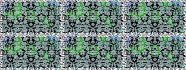 Gri renklere karalamalar çizen kusursuz çiçek deseni. Raster illüstrasyonu.