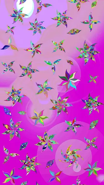 Tarafsız renklerde yaprakları olan yabani çiçekler. Suluboya, elle çizilmiş. Eskiz arkaplan modeli. Raster illüstrasyonu.