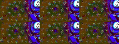 Etnik Mandala havlusu. Raster Henna tarzı. Sınır Kızılderili çiçekli paisley patten. Taslak süsleme izi. Tebrik kartı arkaplanı, boyama kitabı, arkaplan, tekstil için kullanılabilir.