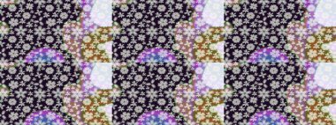 Çiçek desenli raster, gri çizgi grafik desenli soyut raster arkaplan. Modern stil dokusu.