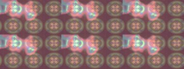 Kahverengi, nötr ve bej el çizimi desen. Karalama çiçekleri kusursuz desen. Raster deseni. Sanat esinlenir, nötr ve bej renkli çiçekler ve arkaplan bırakır.