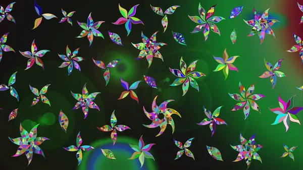 Tekstil için suluboya eskiz deseni. El çizimi çiçek çizimi deseni (fayans). Şirin çiçekli, desenli, gri renkli çizim deseni.