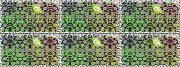 Seamless modeli. Ultrafashionable kumaş deseni. Raster resim. Organik motifi arka plan.