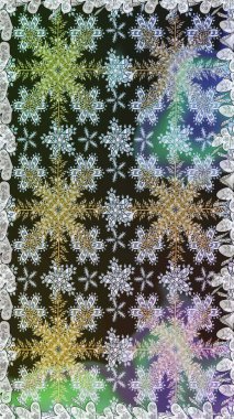 Gri renkli ve altın elementli geleneksel altın sarısı desen. Barok tarzında kusursuz bir doğulu süsü..