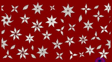 Çiçek arkaplanlı soyut zarafet eskiz deseni. Raster Güzel kumaş deseni.