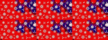 Suluboya çizim kalıbı. Dekorasyon ve tasarım için güzel bir desen. Moda baskısı. Çiçeğin suluboya çizimlerinin mükemmel deseni. Eski model. Raster illüstrasyonu.