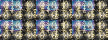 Karalama çizimlerindeki Kar Taneleri ikonu. Raster illüstrasyonu. Kış kar mevsimi Aralık.