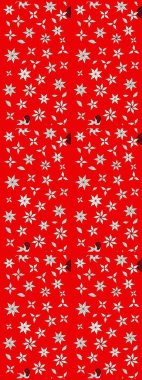 Güzel kumaş deseni. Düz Çiçek Elementleri Tasarımı. Renkli Yaz Temalı eskiz kalıbı. Raster illüstrasyonunda çiçek deseni çizimi.