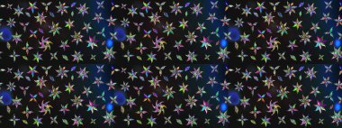 Raster stili kumaş deseni. Çiçekler suluboya çizim deseni.