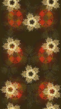 Kar taneleri tasarımı. Son moda kar taneleri ve elementler onun kartlarını gösteriyor. Retro stil dokusu, şablon kış elementleri. Modern tasarım posteri, kapak, kart tasarımı kahverengi, gri ve mor renkler.