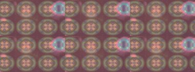 Çiçek deseni. Raster illüstrasyonu. Düz Çiçek Elementleri Tasarımı. Chichi 'nin kumaş kalıbını çiz. Renkli Bahar Teması çizim şablonu.