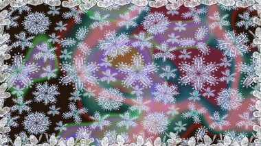 Raster. Tarafsız renklerde güzel çiçekler, suluboya desenli, duvar kağıdı, kart ya da kumaş için fayanslı..