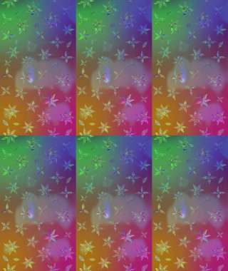 Küçük kahverengi çiçeklerdeki oldukça eski bir besin torbası deseni. Tekstil, kumaş, kapaklar, duvar kağıtları, baskı, paket, koleksiyon defteri, örgü, dekupaj için çiçek arkaplanı..