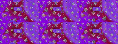 Suluboya desenli çiçek deseni. Moda baskısı. Dekorasyon ve tasarım için güzel bir desen. Çiçeğin suluboya çizimlerinin mükemmel deseni. Ayarlanmış.