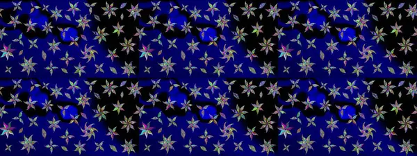 Güzel kumaş deseni. Güzel suluboya yaz çiçekleri deseni..