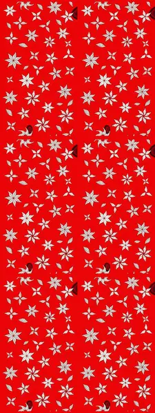 Güzel kumaş deseni. Düz Çiçek Elementleri Tasarımı. Renkli Yaz Temalı eskiz kalıbı. Raster illüstrasyonunda çiçek deseni çizimi.