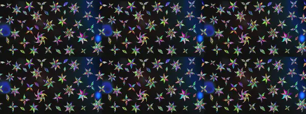 Raster stili kumaş deseni. Çiçekler suluboya çizim deseni.