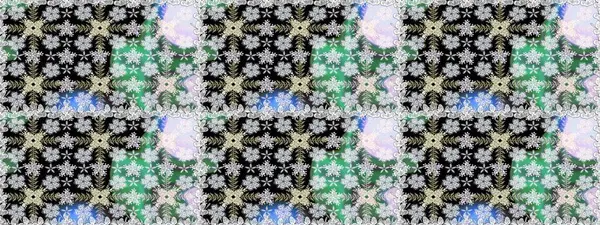 Düz Çiçek Elementleri Tasarımı. Renkli Bahar Temalı Kusursuz Arkaplan. Raster illüstrasyonunda kusursuz çiçek deseni. Tarafsız renklerde çiçekler.