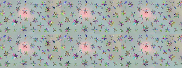 Şirin karalamalı çiçek desenli çizim. Eskiz tarzı gri renkte. Raster illüstrasyonu. El yapımı çiçek ve bitki koleksiyonu. Raster illüstrasyonu.