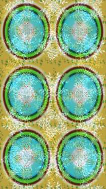 Kışın sembolü. Kar tanesi kışı. Renkli arka planda izole edilmiş suluboya kar taneleri. Raster illüstrasyonu.