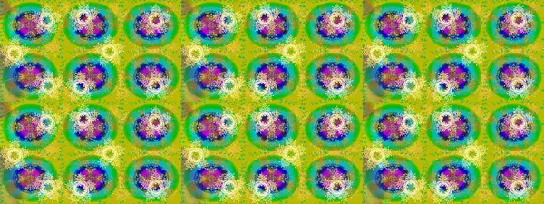 Raster illüstrasyonu. Sihirli sarı, yeşil ve mavi tatil soyut arka plan yıldız ve düşen kar taneleri. Noel sarısı, yeşil ve hüzünlü.