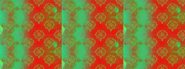 Şatafatlı bahar bahçesi dokusu. Çiçek deseni. Raster illüstrasyonu. Çiçeksiz arkaplan.