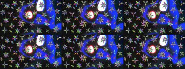 Üst manzara, yumuşak stil. Çiçek kompozisyonu, el boyası, hassas şablon. Sevgililer günü ve tebrik kartı konsepti için şık bir davetiye. Gri renkte manzaralı çiçek deseni.