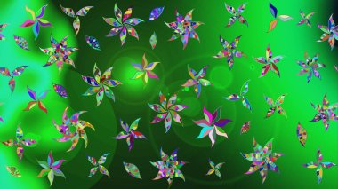 Sketch pattern Fashionable fabric pattern. Cute floral elements. Raster illustration. Colour Spring Theme sketch pattern Background. Flat Flower Elements Design.