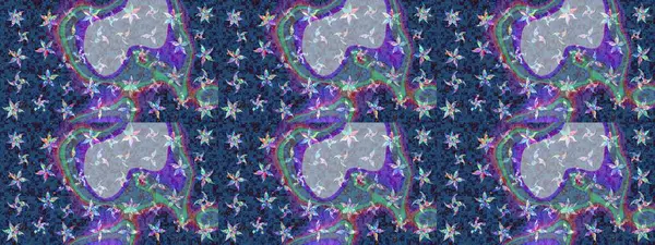 Güzel soyut kar tanesi raster tasarımı. Yeni yıl kar tanesi. Düz kar karalama ikonları, kar taneleri silueti mavi ve menekşe renkleri Noel afişi, kartlar.