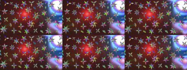 Kabile sanatı boho baskısı, klasik çiçek arkaplanı. Arkaplan dokusu, duvar kağıdı, kahverengi renkli çiçek teması. Soyut etnik raster çizim kalıbı.