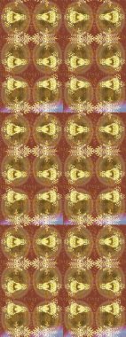 Arabesk ile klasik model. Arabesk ve çiçekli doğu raster desenleri. Geleneksel klasik süs.