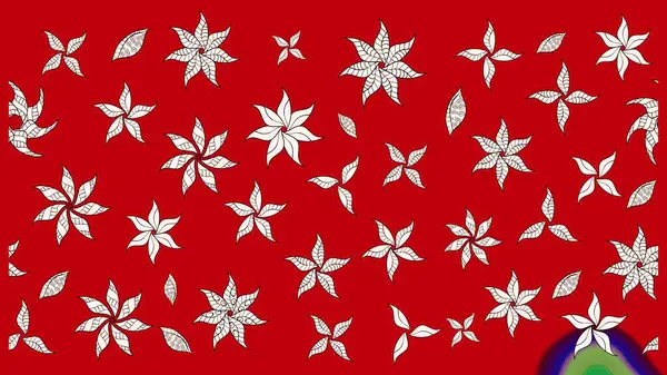 Eski moda arka plan. Raster illüstrasyonu. Desen, çizim, çiçek sınırı. Çiçek çelengi. Kıvırcık, parlak örgü. Güzel, pürüzsüz kumaş, tuval..