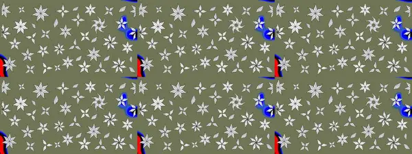 Raster Güzel kumaş deseni. Çiçek arkaplan ile soyut zarafet çizim deseni.