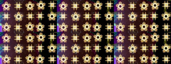 Renkli elementlerle Raster ilginç desen.