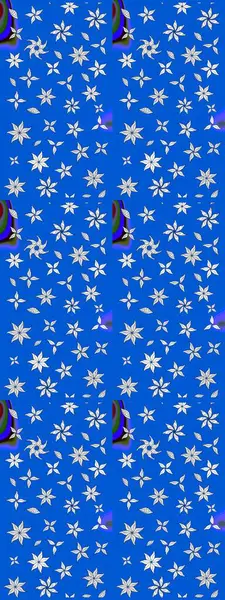 Raster Moda kumaş deseni. Çizgi çizimi kalıbı. Şirin çiçekler..