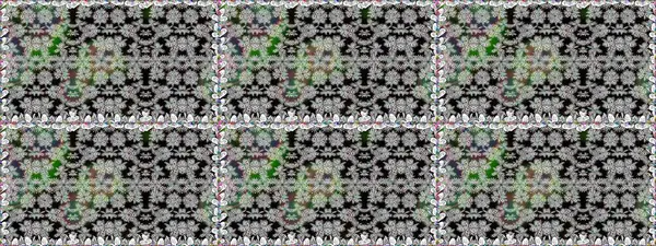 Çiçek kompozisyonu. Çiçek kolajı. - Gri çiçekler. Küçük çiçekte güzel bir desen var. Doğa. Çiçek arkaplan. Raster deseni.