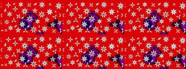 Klasik çiçek desenli. Paketleme, tekstil, duvar kâğıdı için çiçek eskizi. Yumuşak fayans. Raster 'ın taze dokusu. Yumuşak pamuk tasarımı.