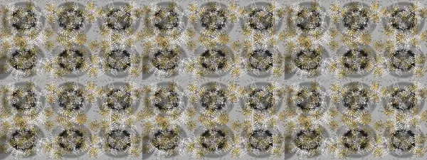 Renkli elementlerle Raster ilginç desen.