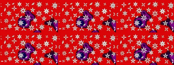 Klasik çiçek desenli. Paketleme, tekstil, duvar kâğıdı için çiçek eskizi. Yumuşak fayans. Raster 'ın taze dokusu. Yumuşak pamuk tasarımı.