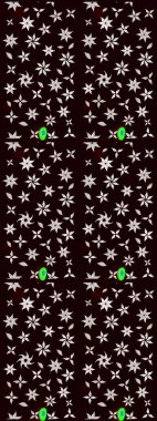 Çiçek desenli eskiz, yaz çiçekleri. Düz Çiçek Elementleri Tasarımı. Renkli Bahar Teması eskiz kalıbı. Siyah renkte çiçekler.