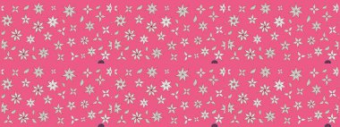 Raster güzel bir çiçek deseni çizmiş. Bahar mevsimi. Tatil havası. Nazik romantik baskı.