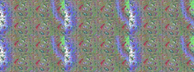 Raster illüstrasyonu. Renkli çiçekler. Çizim çiçek deseni duvar kağıdı için kullanılabilir.