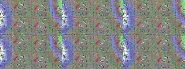 Raster illüstrasyonu. Renkli çiçekler. Çizim çiçek deseni duvar kağıdı için kullanılabilir.